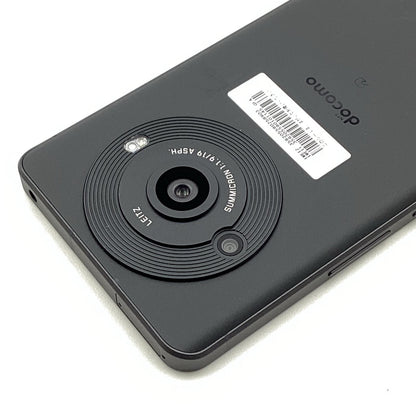 【全額返金保証】【最速発送】SHARP AQUOS R8 pro 256GB ブラック docomo SH-51D 白ロム 超美品 動作確認済