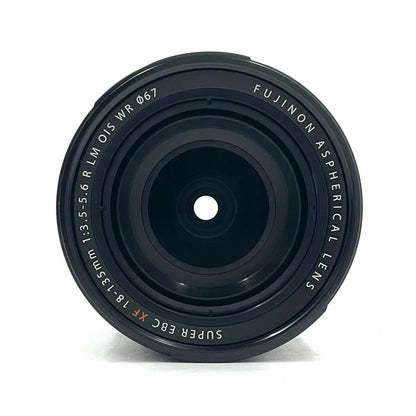 【全額返金保証】【最速発送】FUJIFILM フジノンレンズ XF18-135mmF3.5-5.6 R LM OIS WR 超美品 動作確認済