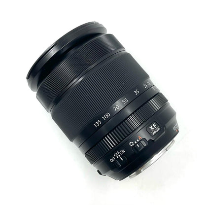 【全額返金保証】【最速発送】FUJIFILM フジノンレンズ XF18-135mmF3.5-5.6 R LM OIS WR 超美品 動作確認済