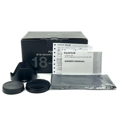 【全額返金保証】【最速発送】FUJIFILM フジノンレンズ XF18-135mmF3.5-5.6 R LM OIS WR 超美品 動作確認済