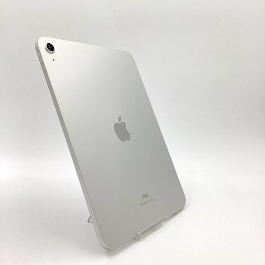 【全額返金保証】【最速発送】Apple iPad iPad 10.9インチ 第10世代 256GB シルバー Wi-Fi 動作確認済