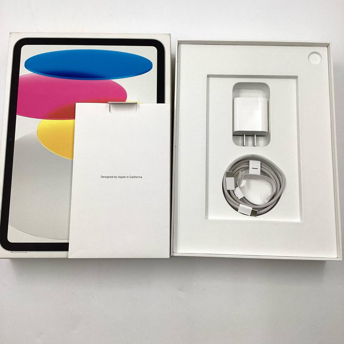 【全額返金保証】【最速発送】Apple iPad iPad 10.9インチ 第10世代 256GB シルバー Wi-Fi 動作確認済