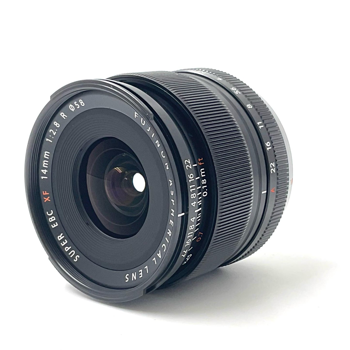 【最速発送】FUJIFILM フジノンレンズ XF14mmF2.8 R【難有】