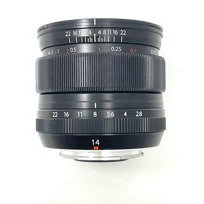 【最速発送】FUJIFILM フジノンレンズ XF14mmF2.8 R【難有】
