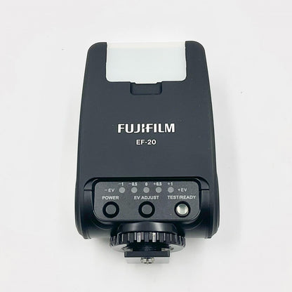 【全額返金保証】【最速発送】FUJIFILM EF-20 美品 動作確認済