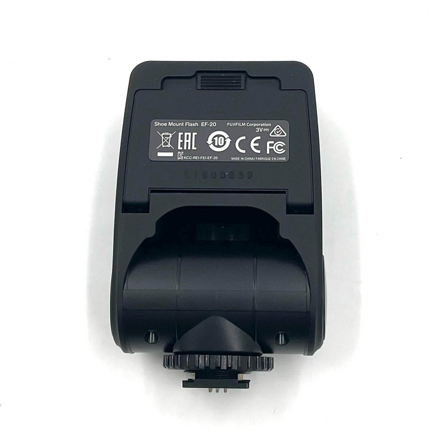 【全額返金保証】【最速発送】FUJIFILM EF-20 美品 動作確認済