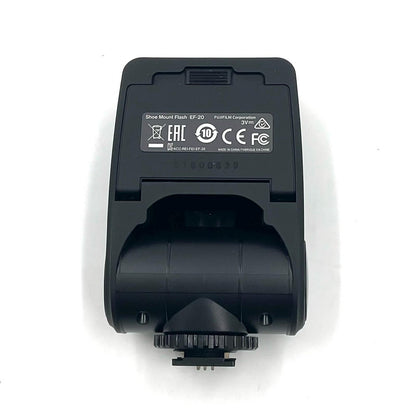 【全額返金保証】【最速発送】FUJIFILM EF-20 美品 動作確認済