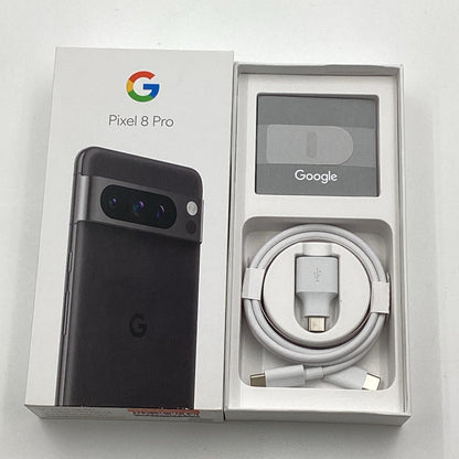 【全額返金保証】【最速発送】Google Pixel 8 Pro 256GB Obsidian docomo GE9DP 白ロム 超美品 動作確認済