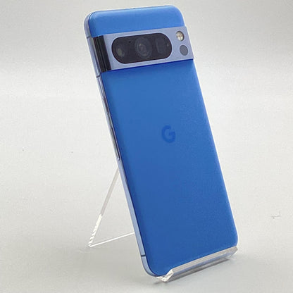 【全額返金保証】【最速発送】Google Pixel 8 Pro 256GB Bay docomo GE9DP 白ロム 超美品 動作確認済