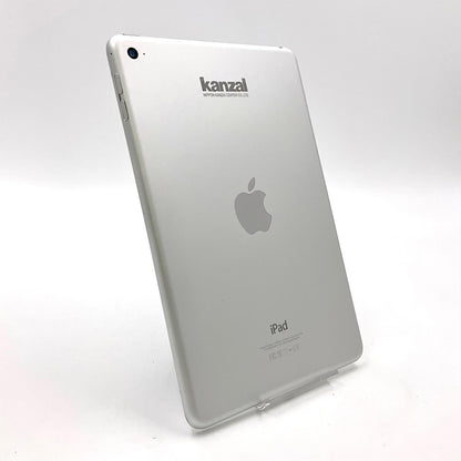 【全額返金保証】【最速発送】Apple iPad mini 7.9インチ 第4世代 128GB シルバー Wi-Fi 動作確認済