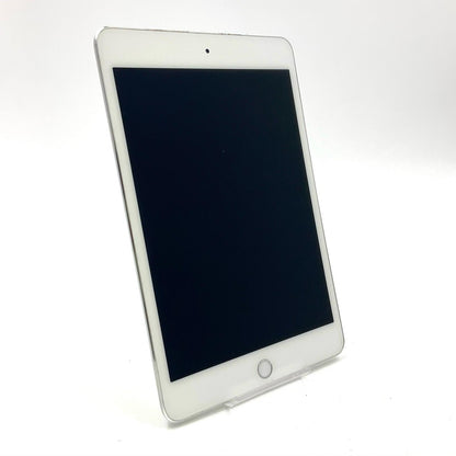 【全額返金保証】【最速発送】Apple iPad mini 7.9インチ 第4世代 128GB シルバー Wi-Fi 動作確認済