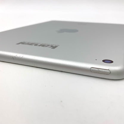 【全額返金保証】【最速発送】Apple iPad mini 7.9インチ 第4世代 128GB シルバー Wi-Fi 動作確認済
