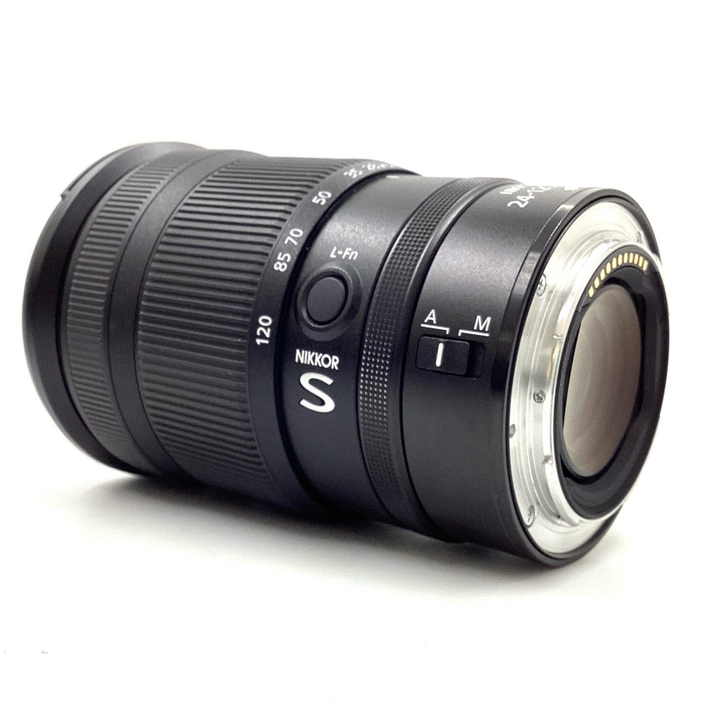 【全額返金保証】【最速発送】Nikon NIKKOR Z 24-120mm f/4 S 美品 動作確認済