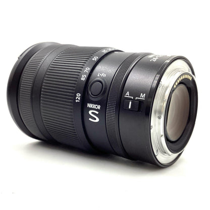 【全額返金保証】【最速発送】Nikon NIKKOR Z 24-120mm f/4 S 美品 動作確認済