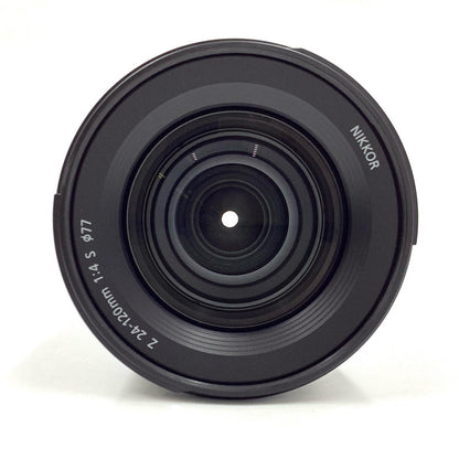【全額返金保証】【最速発送】Nikon NIKKOR Z 24-120mm f/4 S 美品 動作確認済