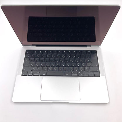 【全額返金保証】【最速発送】Apple MacBook Pro 14インチ 2021 M1 Max 32GB SSD 2TB シルバー 100% 動作確認済