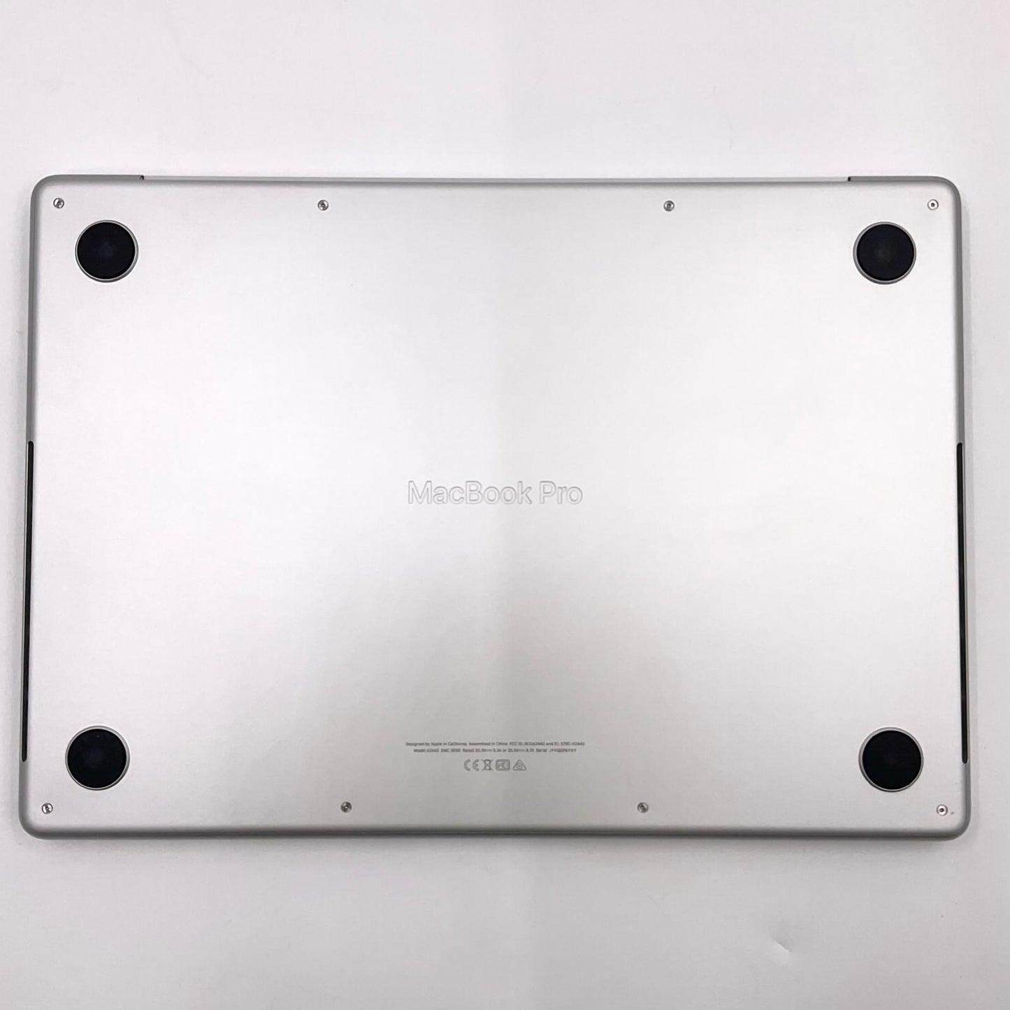 【全額返金保証】【最速発送】Apple MacBook Pro 14インチ 2021 M1 Max 32GB SSD 2TB シルバー 100% 動作確認済