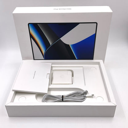 【全額返金保証】【最速発送】Apple MacBook Pro 14インチ 2021 M1 Max 32GB SSD 2TB シルバー 100% 動作確認済