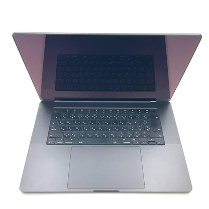 【全額返金保証】【最速発送】Apple MacBook Pro 16インチ 2023 M3 Max 48GB SSD 1TB スペースブラック 96% 動作確認済