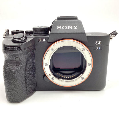 【全額返金保証】【最速発送】Sony デジタル一眼 α7S III ILCE-7SM3 ボディ ブラック 動作確認済
