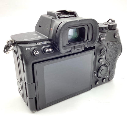 【全額返金保証】【最速発送】Sony デジタル一眼 α7S III ILCE-7SM3 ボディ ブラック 動作確認済