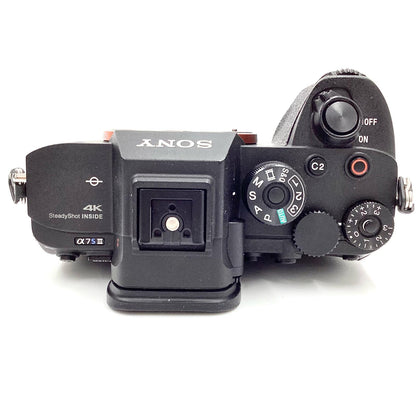 【全額返金保証】【最速発送】Sony デジタル一眼 α7S III ILCE-7SM3 ボディ ブラック 動作確認済