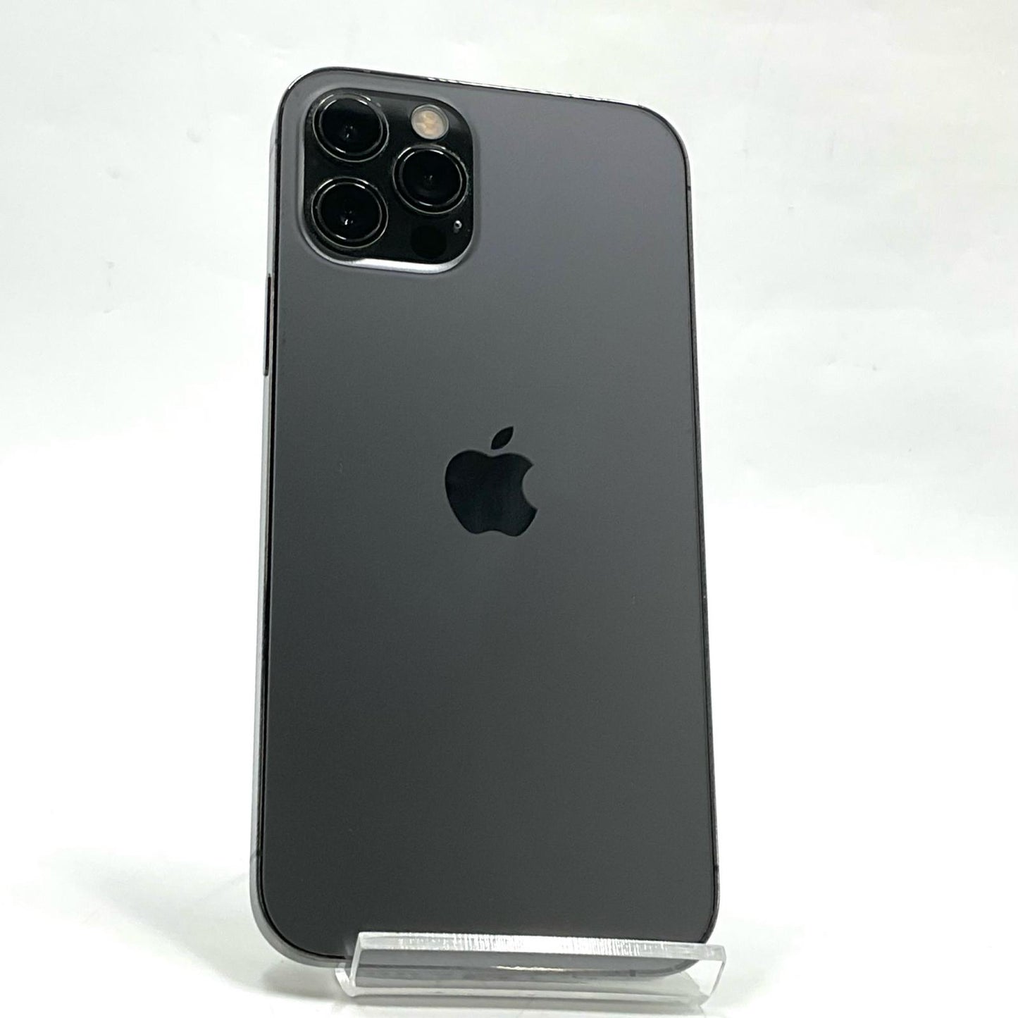 【全額返金保証】【最速発送】Apple iPhone iPhone 12 Pro 256GB グラファイト au 白ロム 動作確認済 89%