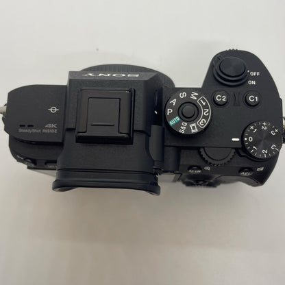 【全額返金保証】【最速発送】Sony デジタル一眼 α7R III ILCE-7RM3 ボディ ブラック 美品 動作確認済