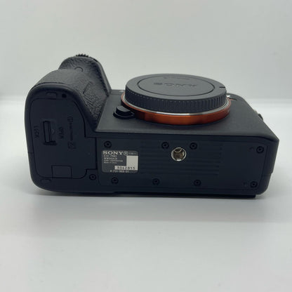 【全額返金保証】【最速発送】Sony デジタル一眼 α7R III ILCE-7RM3 ボディ ブラック 美品 動作確認済