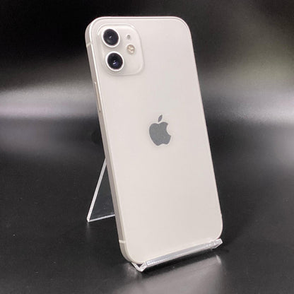 【全額返金保証】【最速発送】Apple iPhone iPhone 12 64GB ホワイト Softbank 白ロム 美品 動作確認済 86%