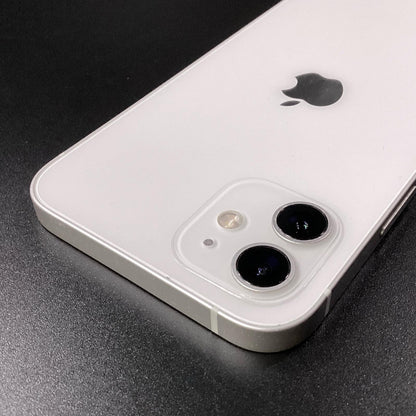 【全額返金保証】【最速発送】Apple iPhone iPhone 12 64GB ホワイト Softbank 白ロム 美品 動作確認済 86%