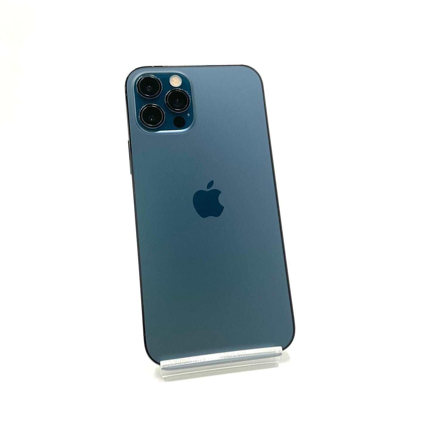 【全額返金保証】【最速発送】Apple iPhone iPhone 12 Pro 128GB パシフィックブルー docomo SIMフリー 白ロム 動作確認済 85%
