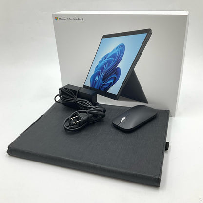 【全額返金保証】【最速発送】Microsoft Surface Pro 8 1983 11th Gen Intel(R) Core(TM) i5-1135G7 @ 2.40GHz 8GB M.2 SSD 256GB 87.1% 動作確認済