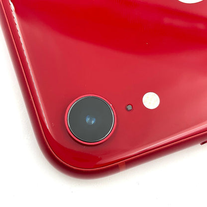 【全額返金保証】【最速発送】Apple iPhone iPhone XR 128GB (PRODUCT)RED Softbank 白ロム 動作確認済 84%
