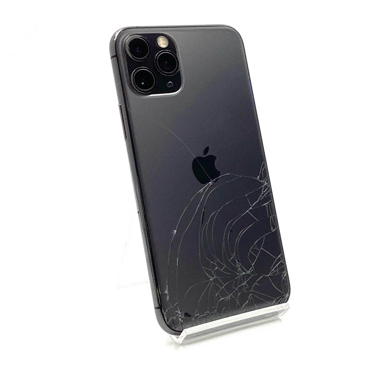 【最速発送】Apple iPhone iPhone 11 Pro 256GB スペースグレイ SIMフリー 白ロム【難有】 70%