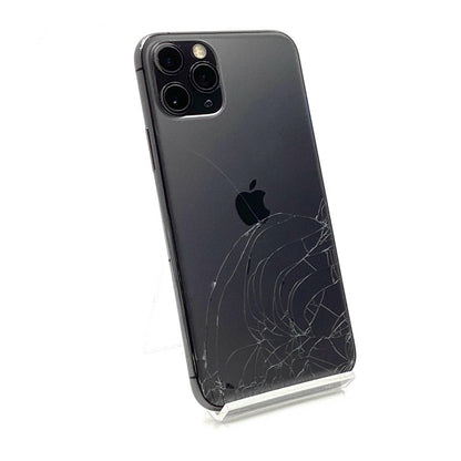 【最速発送】Apple iPhone iPhone 11 Pro 256GB スペースグレイ SIMフリー 白ロム【難有】 70%