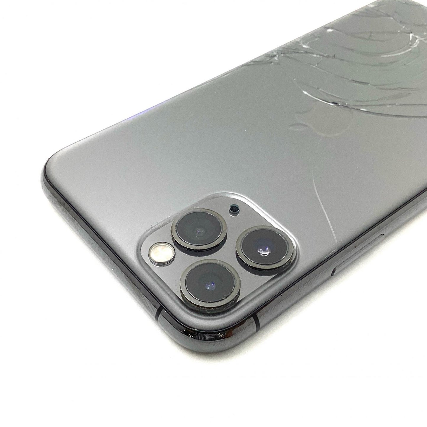 【最速発送】Apple iPhone iPhone 11 Pro 256GB スペースグレイ SIMフリー 白ロム【難有】 70%