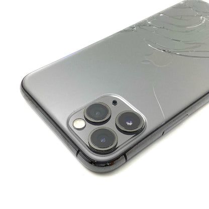 【最速発送】Apple iPhone iPhone 11 Pro 256GB スペースグレイ SIMフリー 白ロム【難有】 70%