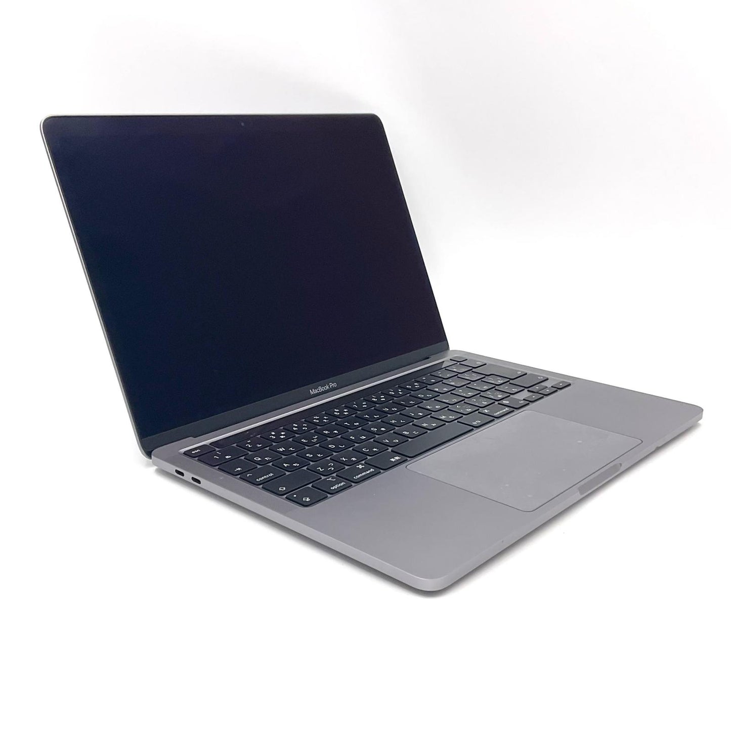 【全額返金保証】【最速発送】Apple MacBook Pro 13インチ 2020 M1 16GB SSD 512GB スペースグレイ 97% 動作確認済
