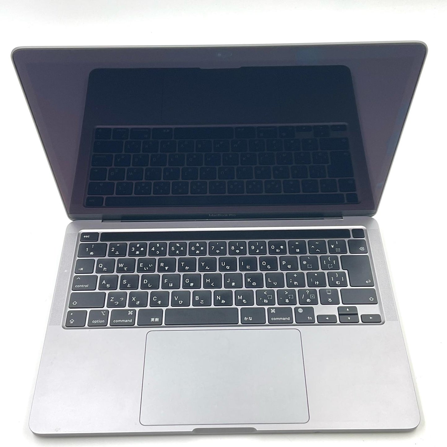 【全額返金保証】【最速発送】Apple MacBook Pro 13インチ 2020 M1 16GB SSD 512GB スペースグレイ 97% 動作確認済