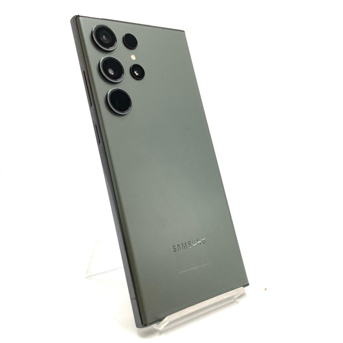 【全額返金保証】【最速発送】SAMSUNG Galaxy S23 Ultra 256GB グリーン SIMフリー SM-S918N 白ロム 超美品 動作確認済