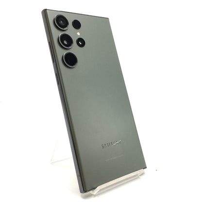 【全額返金保証】【最速発送】SAMSUNG Galaxy S23 Ultra 256GB グリーン SIMフリー SM-S918N 白ロム 超美品 動作確認済