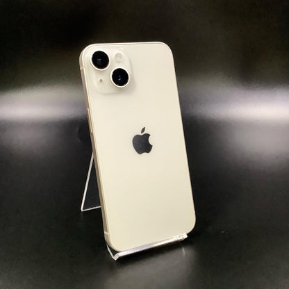 【全額返金保証】【最速発送】Apple iPhone iPhone 14 128GB スターライト Softbank SIMフリー 白ロム 動作確認済 78%