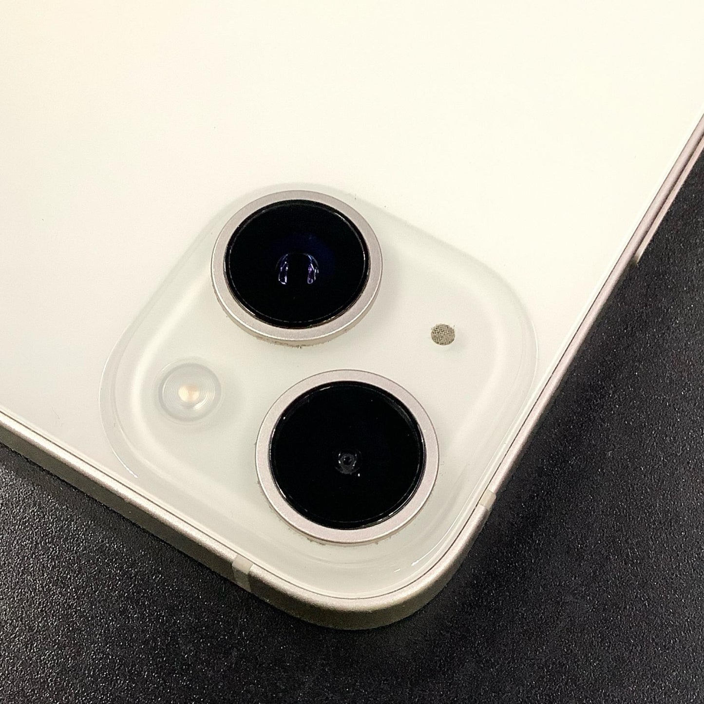 【全額返金保証】【最速発送】Apple iPhone iPhone 14 128GB スターライト Softbank SIMフリー 白ロム 動作確認済 78%