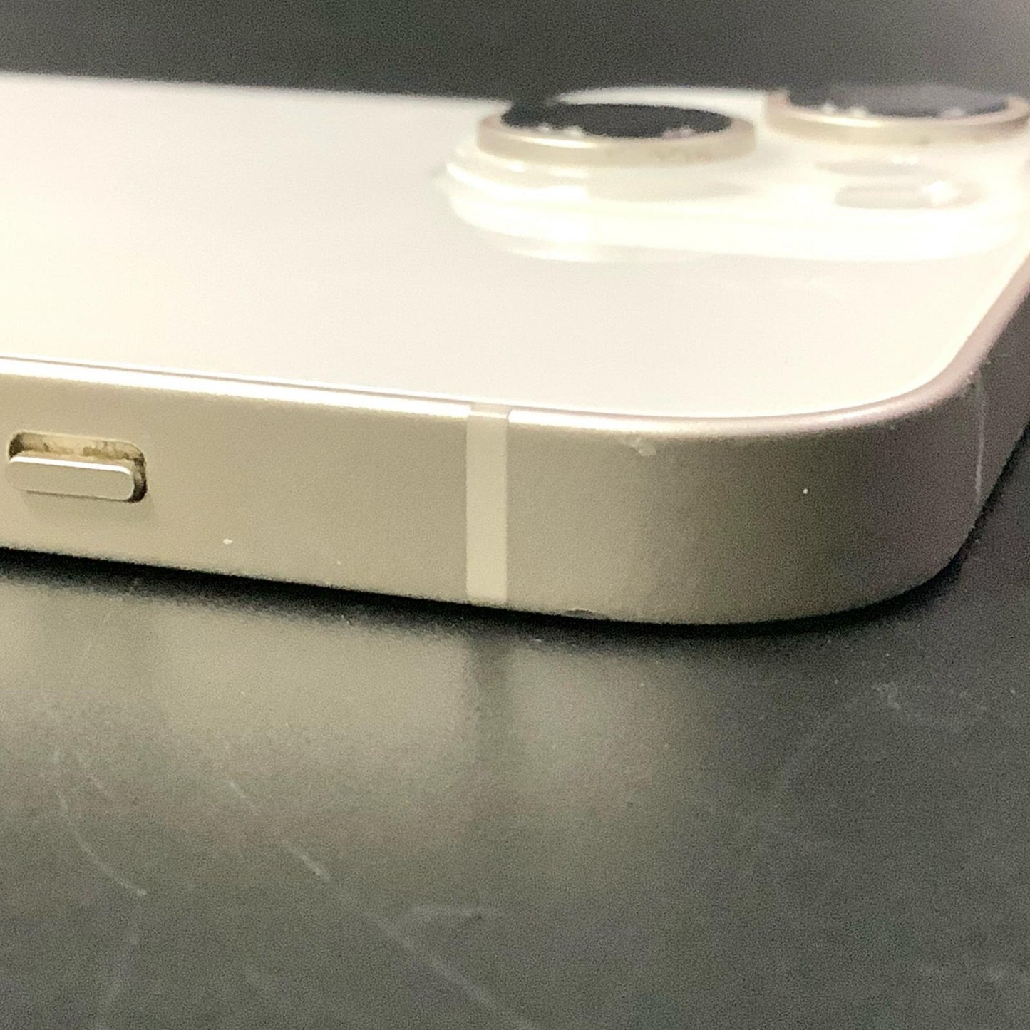 【全額返金保証】【最速発送】Apple iPhone iPhone 14 128GB スターライト Softbank SIMフリー 白ロム 動作確認済 78%
