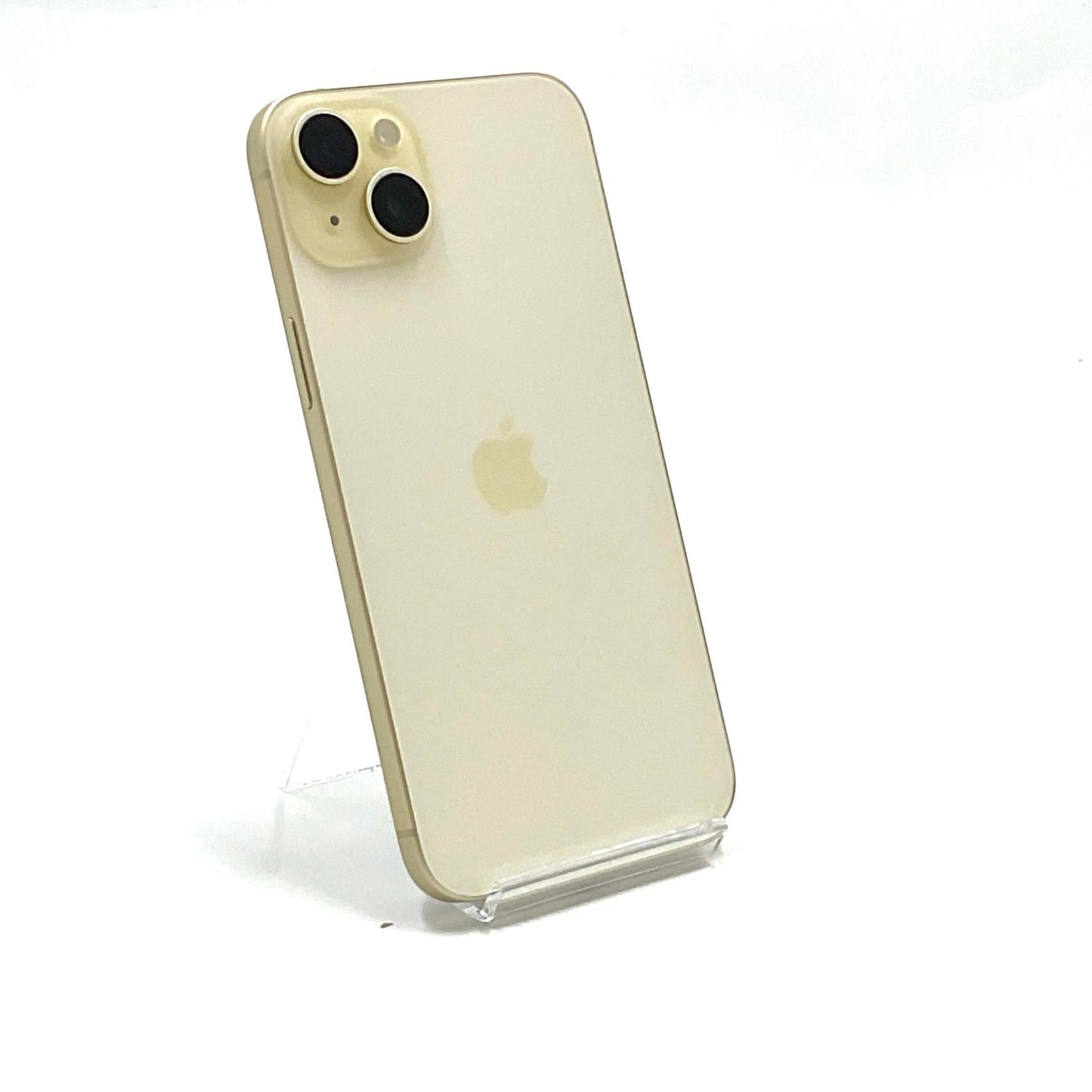 【全額返金保証】【最速発送】Apple iPhone iPhone 15 Plus 128GB イエロー SIMフリー 白ロム 超美品 動作確認済 100%