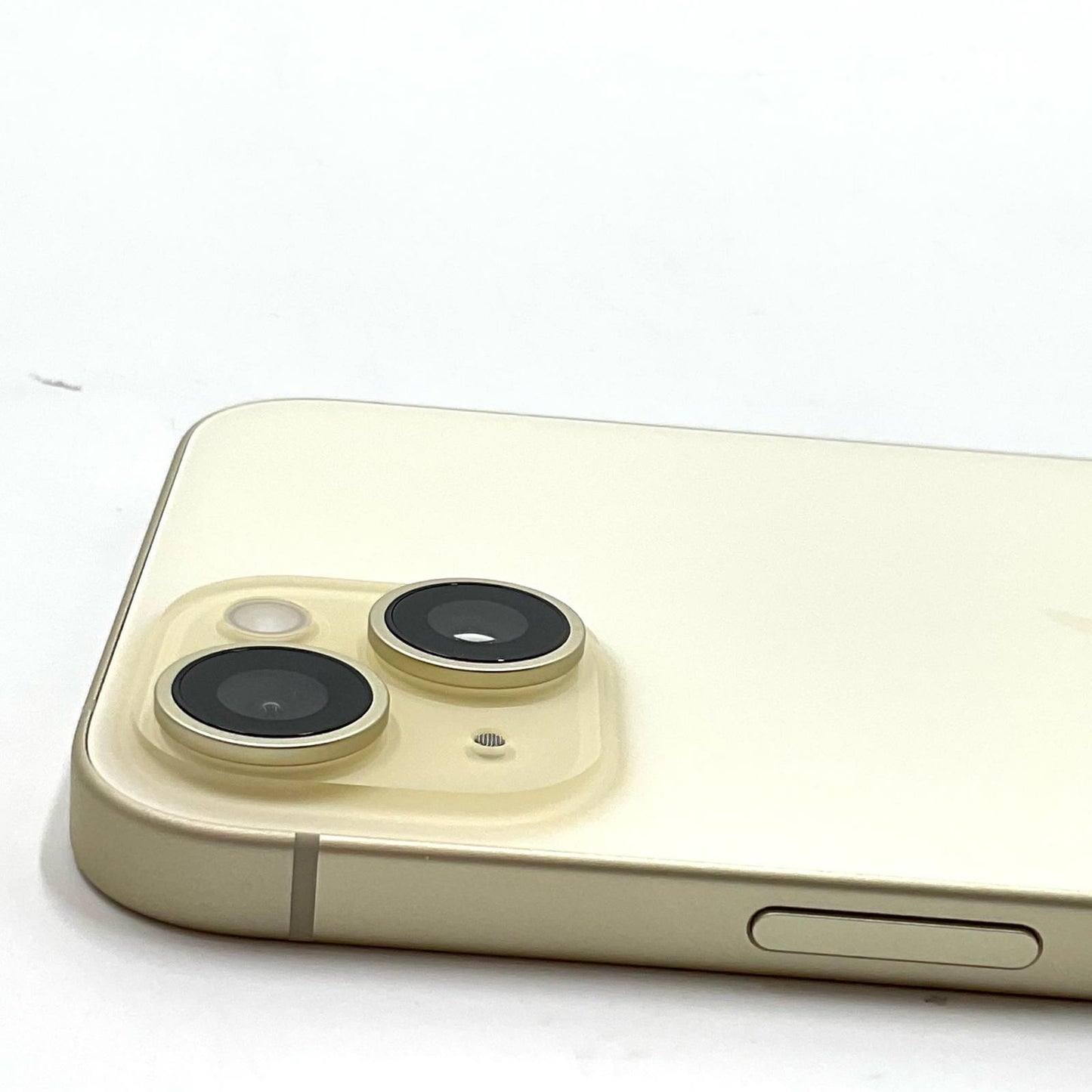 【全額返金保証】【最速発送】Apple iPhone iPhone 15 Plus 128GB イエロー SIMフリー 白ロム 超美品 動作確認済 100%