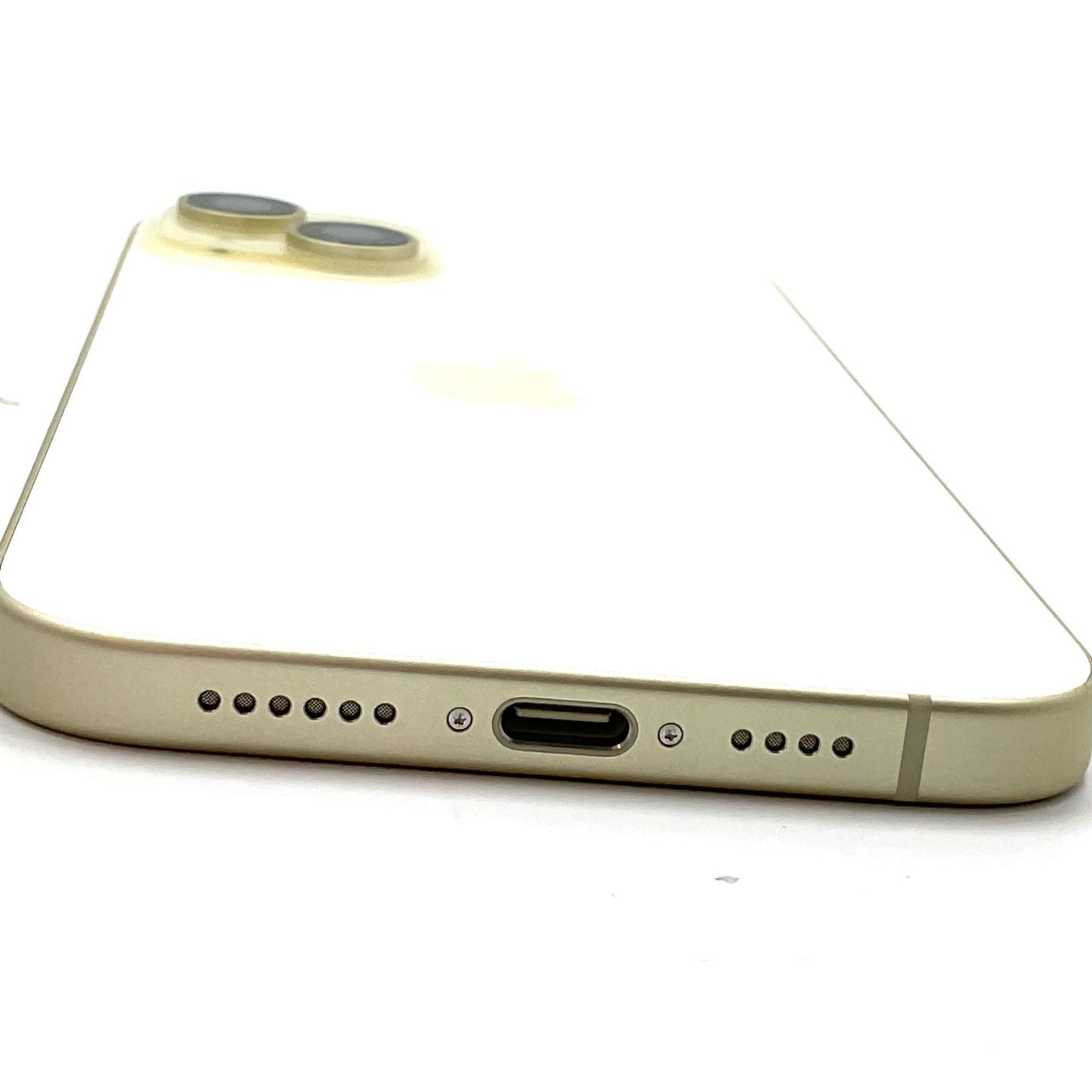 【全額返金保証】【最速発送】Apple iPhone iPhone 15 Plus 128GB イエロー SIMフリー 白ロム 超美品 動作確認済 100%