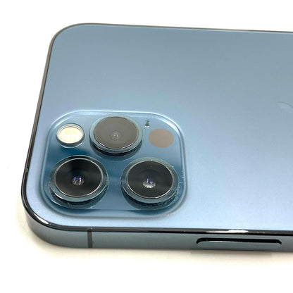【全額返金保証】【最速発送】Apple iPhone iPhone 12 Pro 256GB パシフィックブルー SIMフリー 白ロム 動作確認済 79%