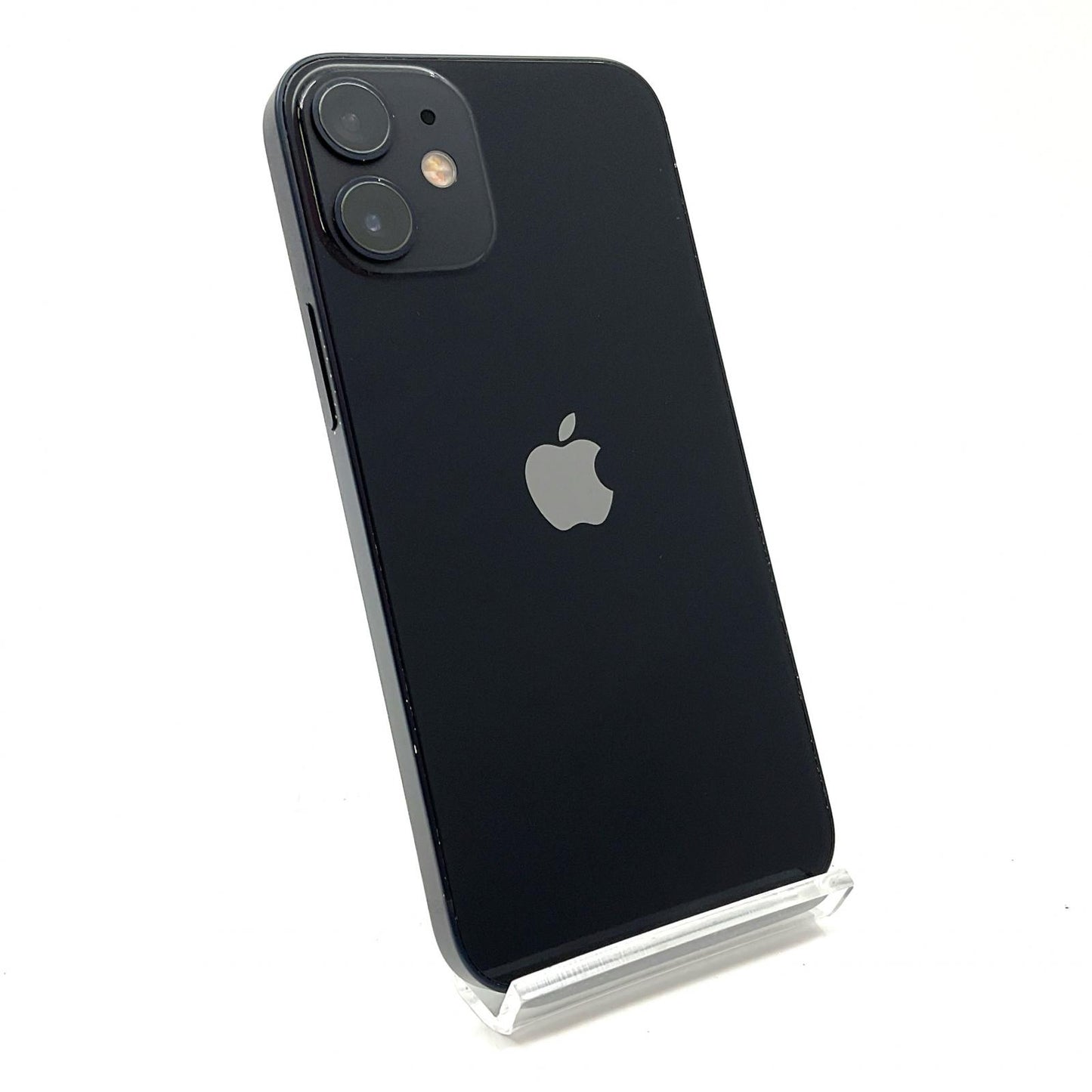 【全額返金保証】【最速発送】Apple iPhone iPhone 12 mini 256GB ブラック 楽天モバイル 動作確認済 84%